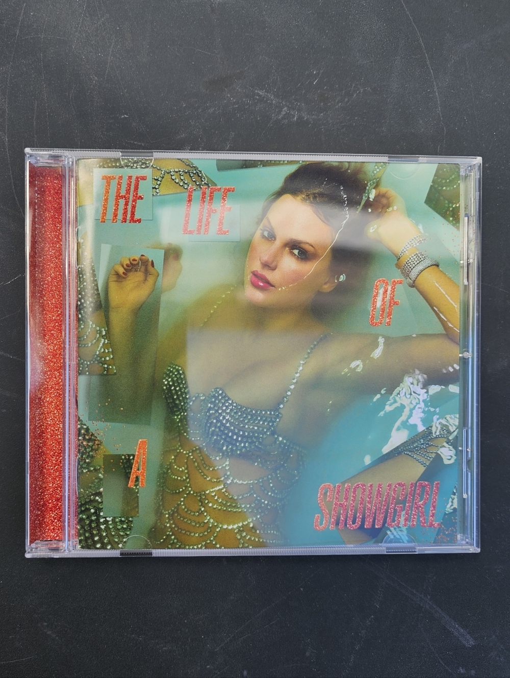 Taylor Swift The Life of a Showgirl CD